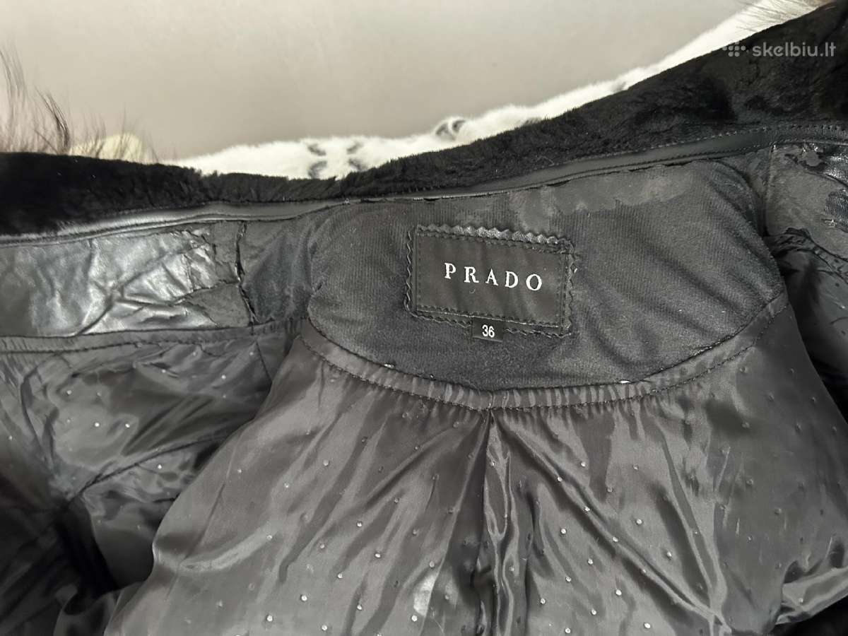 Lapės ir avikailio klasikiniai kailinukai 150€ - nuotraukos Nr. 24