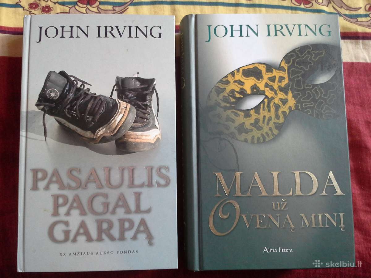 John Irving "Malda už Oveną Minį"