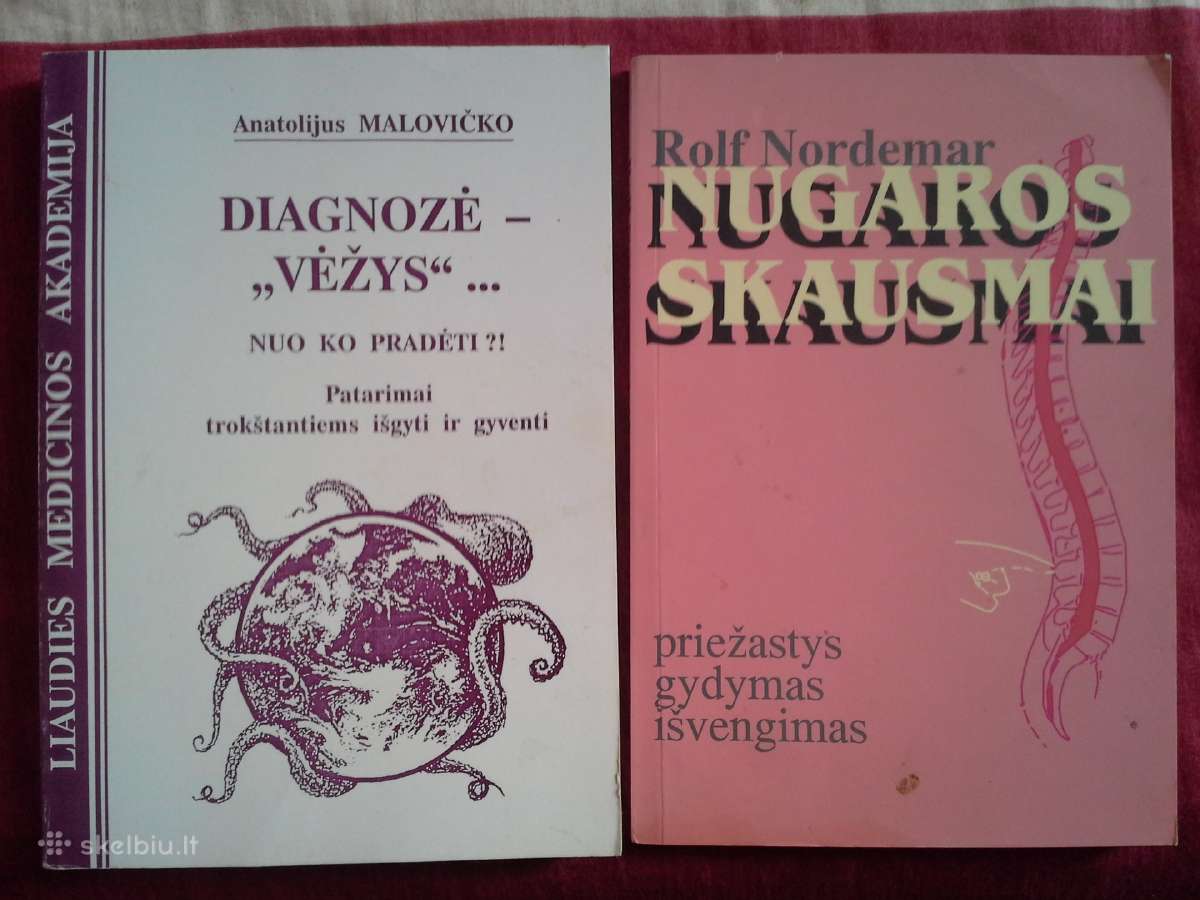 Knygos sveikatos tematika - nuotraukos Nr. 3