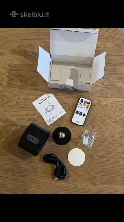 2 vnt. Belaidžiai pakabinami šviestuvai usb - nuotraukos Nr. 4
