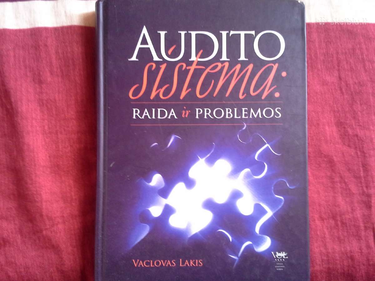 Audito sistema: raida ir problemos - nuotraukos Nr. 2