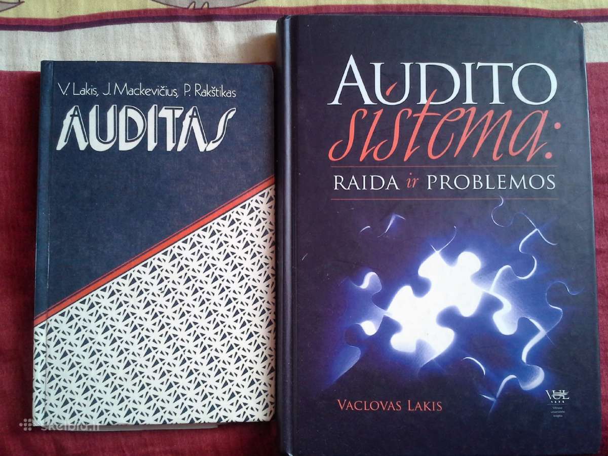 Audito sistema: raida ir problemos