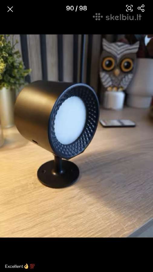2 vnt. Belaidžiai pakabinami šviestuvai usb