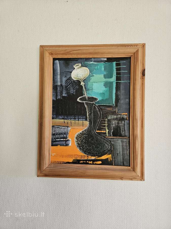J. Važgauskaitė 40 x 30 1989 m.