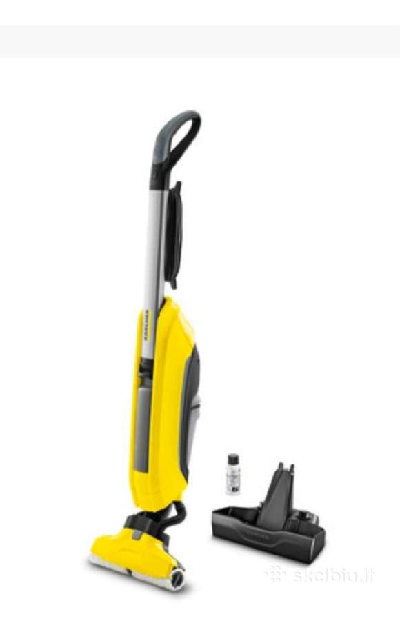 Parduodu Karcher Fc5 valymo įrenginį