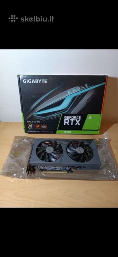 Gigabyte Eagle Oc Rtx 3060 12gb - Skelbiu.lt