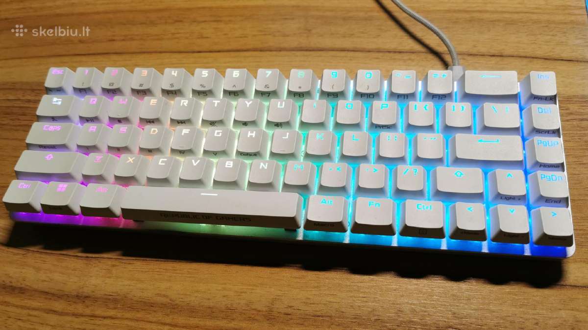 Asus rog falchion ace klaviatūra - nuotraukos Nr. 2