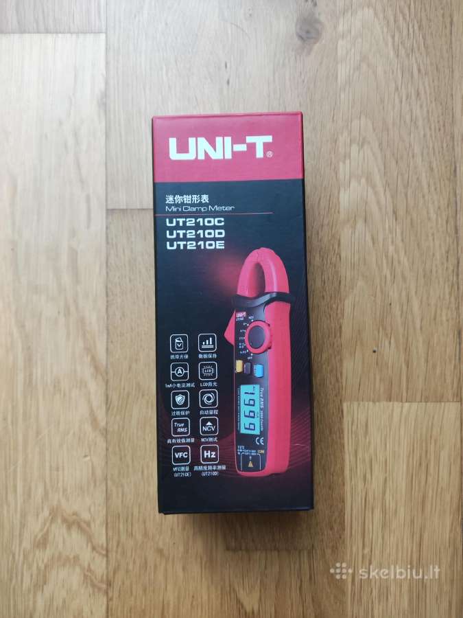 Sroves matavimo reples multimetras utit t ut210e
