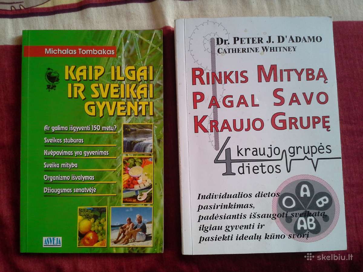 Knygos sveikatos tematika