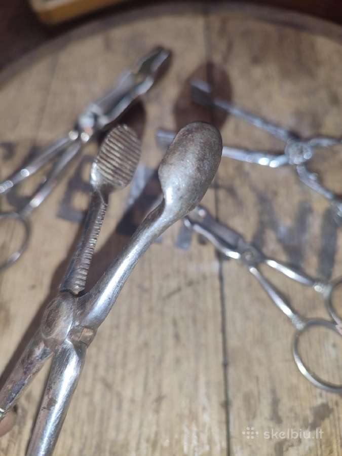 Senos zirklutes znypluyes cukrui - nuotraukos Nr. 3