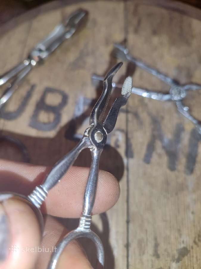 Senos zirklutes znypluyes cukrui - nuotraukos Nr. 7