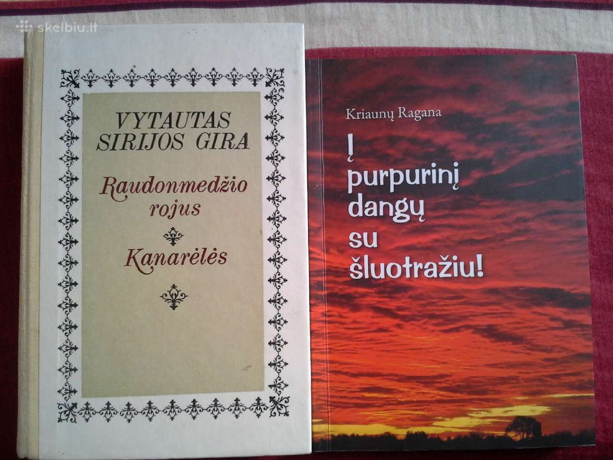 Parduodamos knygos - nuotraukos Nr. 3