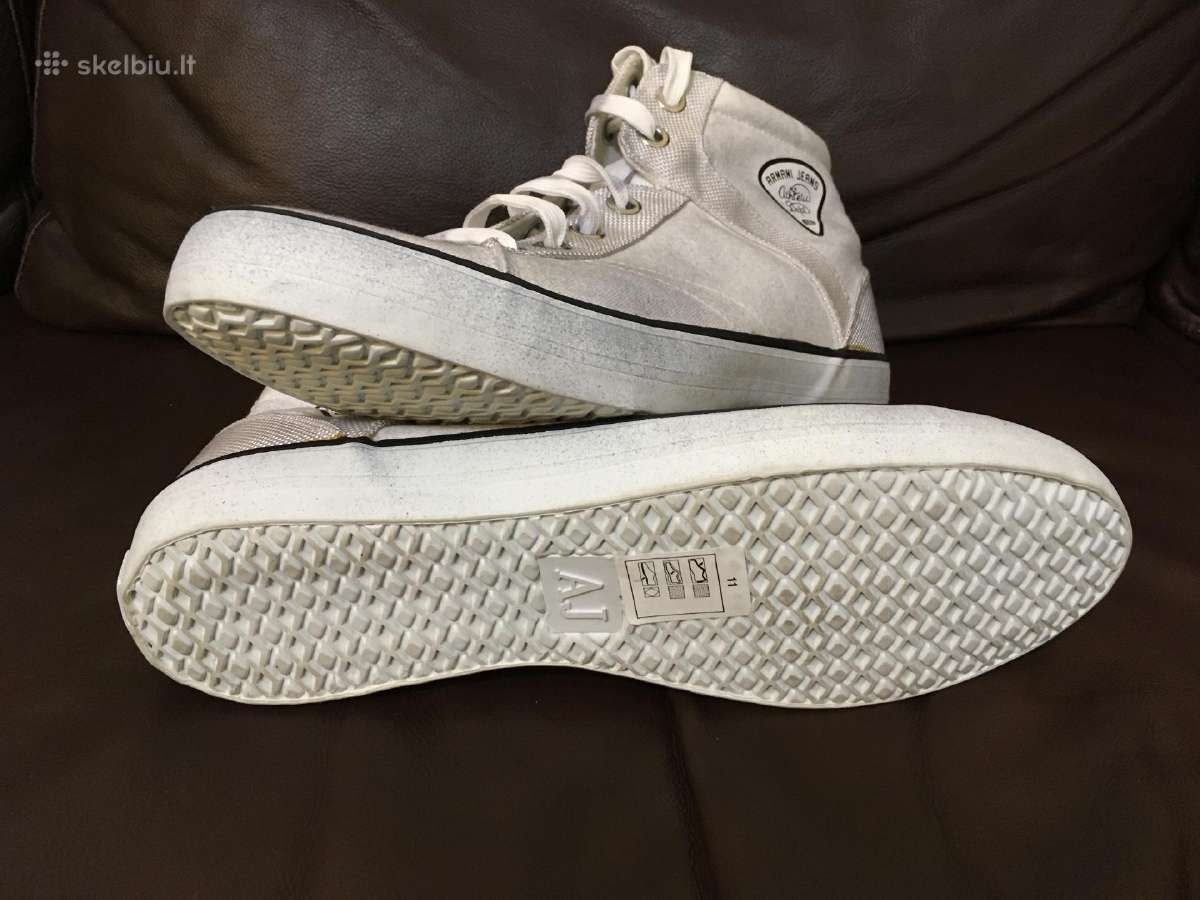 Parduodu naujus Armani Jeans batus - nuotraukos Nr. 2