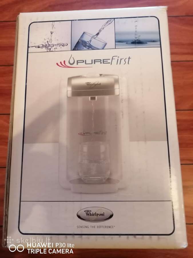 Vandens filtravimo sistema Wirlpool - nuotraukos Nr. 6