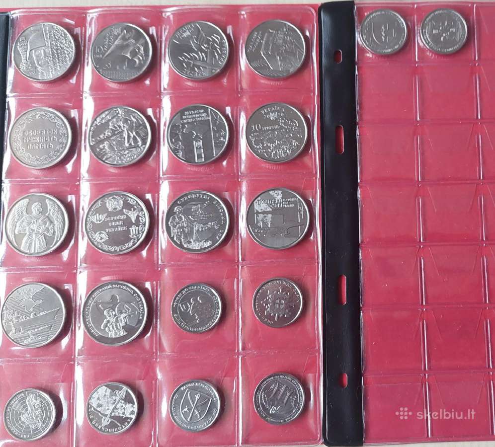Ukraina 2018-2025m 10 gr. „Karas „ Unc“