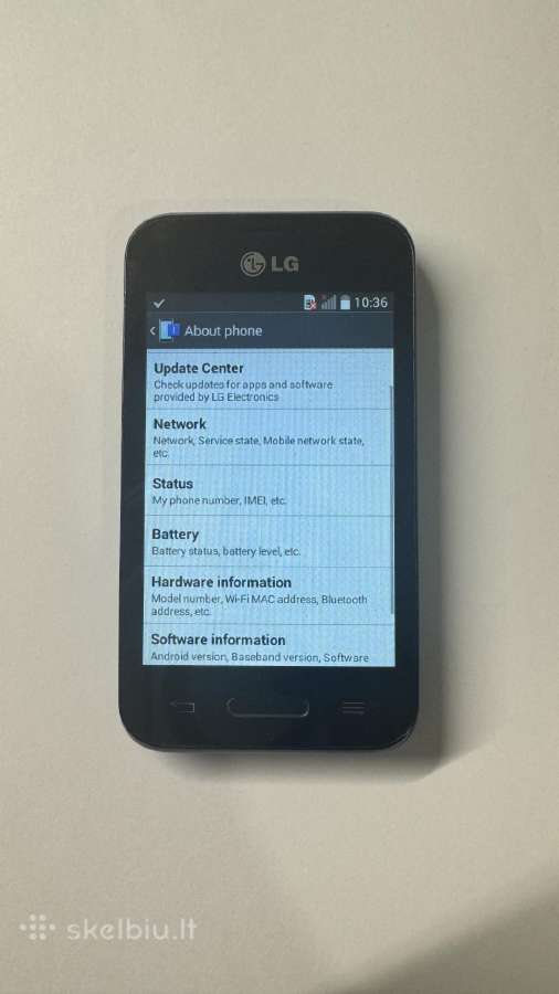 Išmanusis telefonas „LG L40“ - nuotraukos Nr. 4
