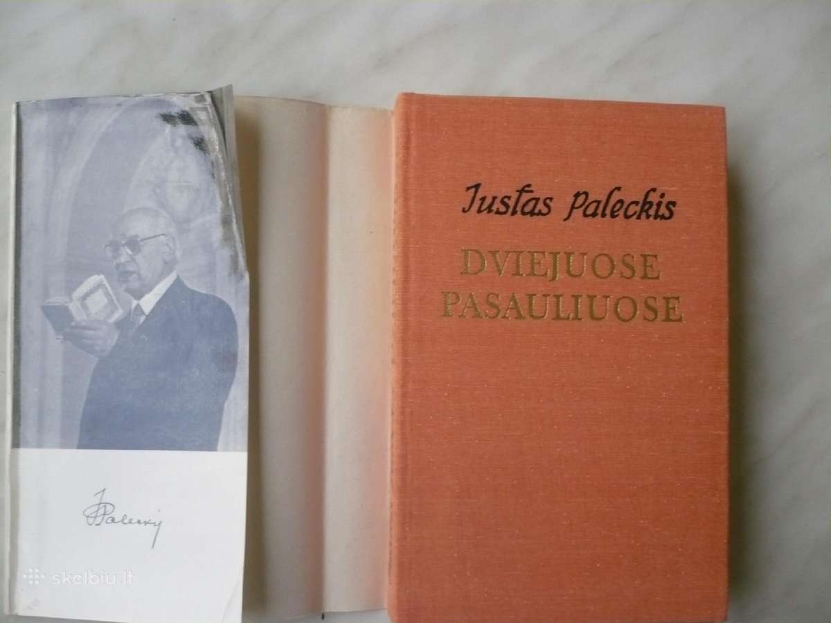J. Paleckis - Dviejuose pasauliuose - nuotraukos Nr. 2