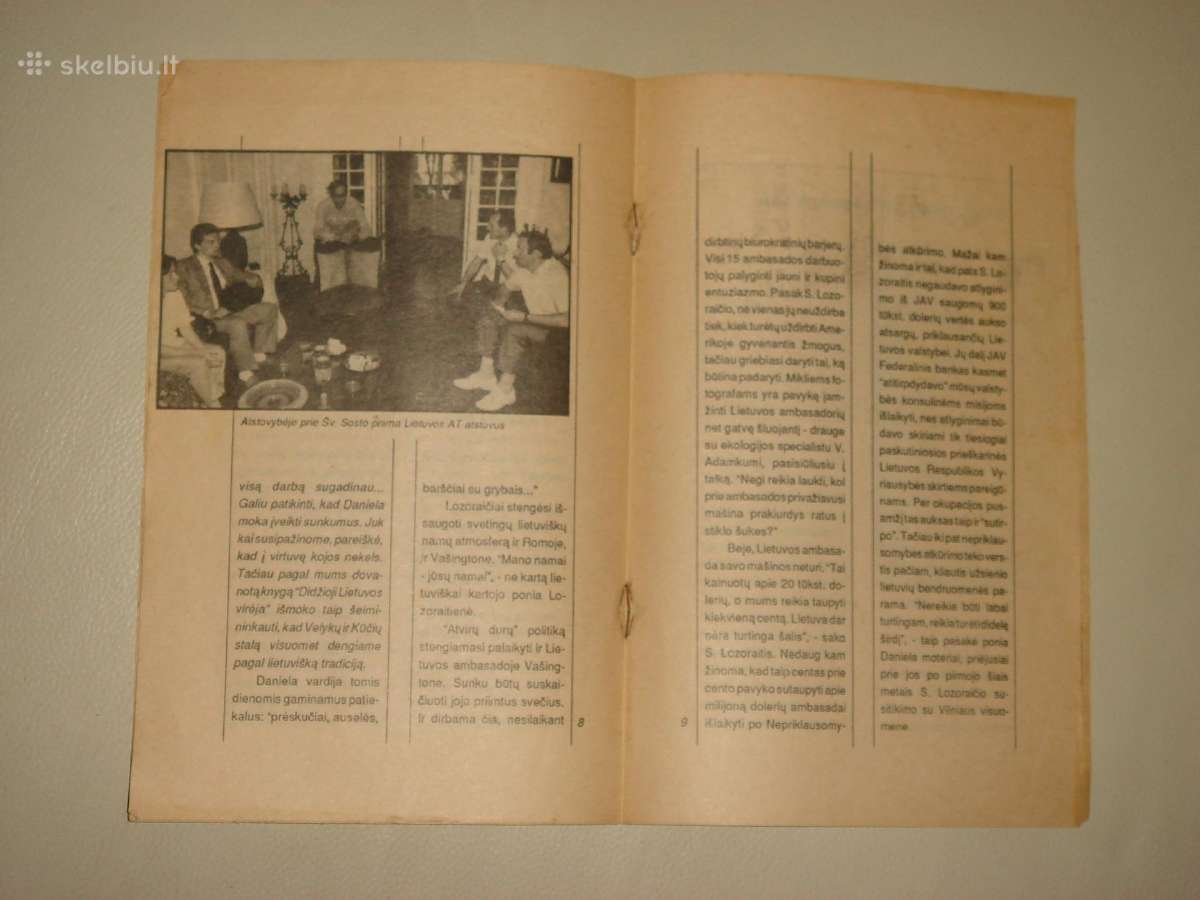 S.lozoraitis - nuotraukos Nr. 3