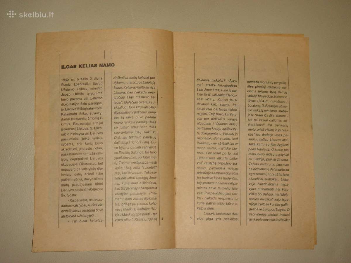 S.lozoraitis - nuotraukos Nr. 4