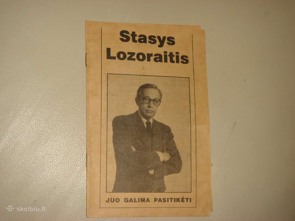 S.lozoraitis - nuotraukos Nr. 7