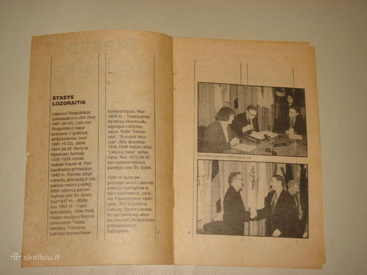 S.lozoraitis - nuotraukos Nr. 8