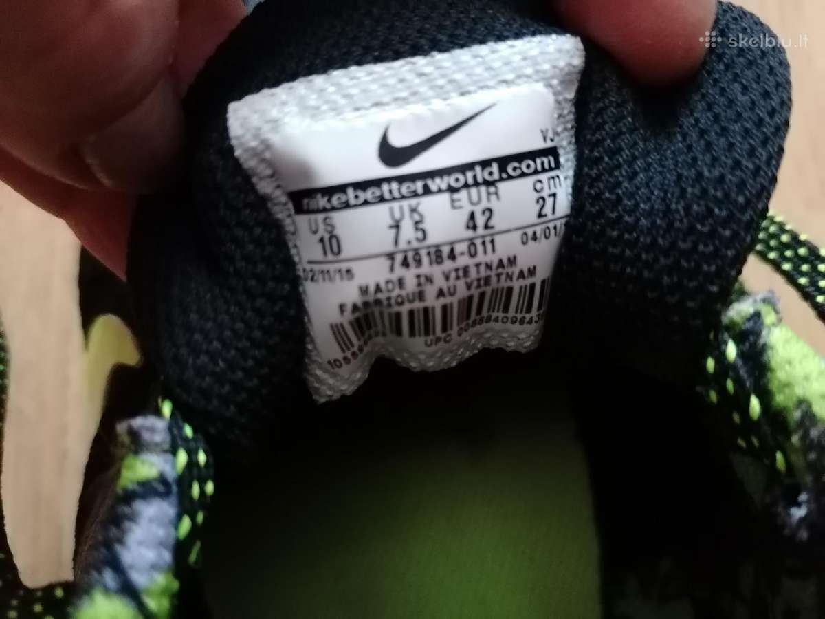 Kaip nauji Nike training flex kedai - nuotraukos Nr. 8