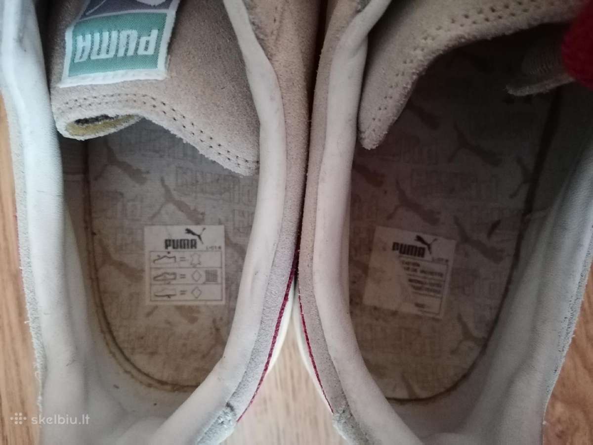 Puma odiniai kedai - nuotraukos Nr. 8