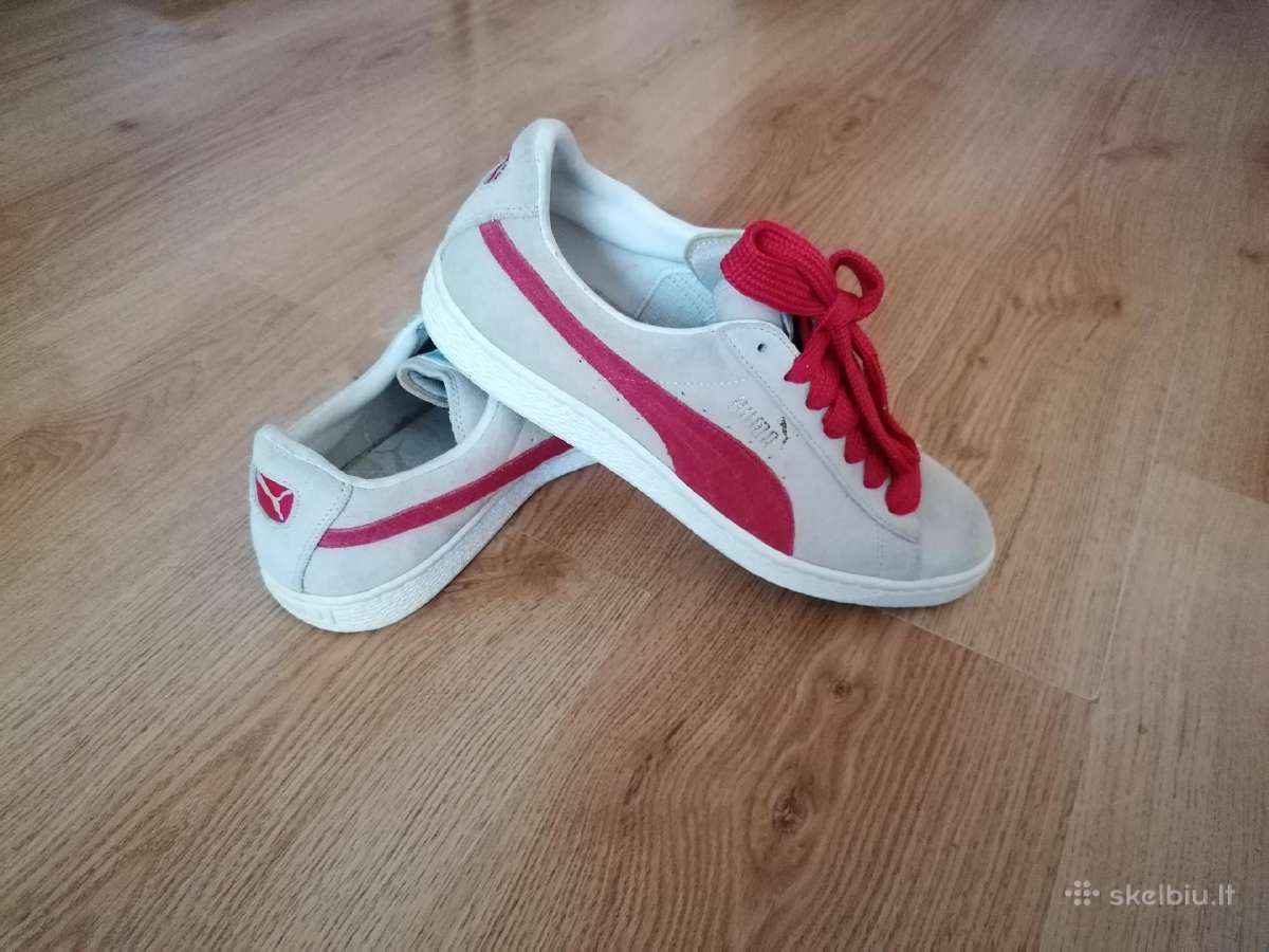 Puma odiniai kedai