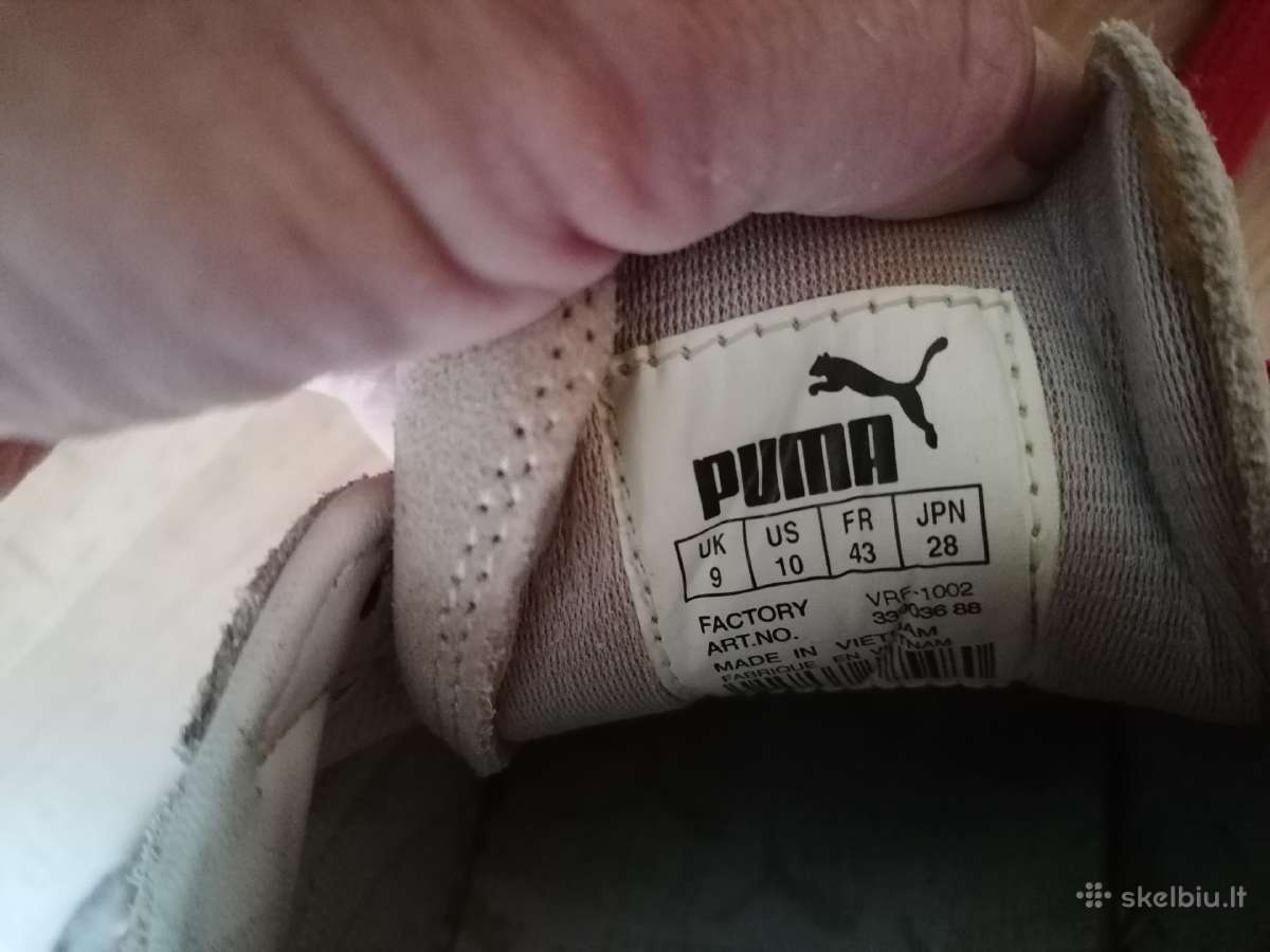 Puma odiniai kedai - nuotraukos Nr. 4