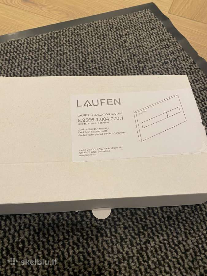 Laufen mygtukai - nuotraukos Nr. 3
