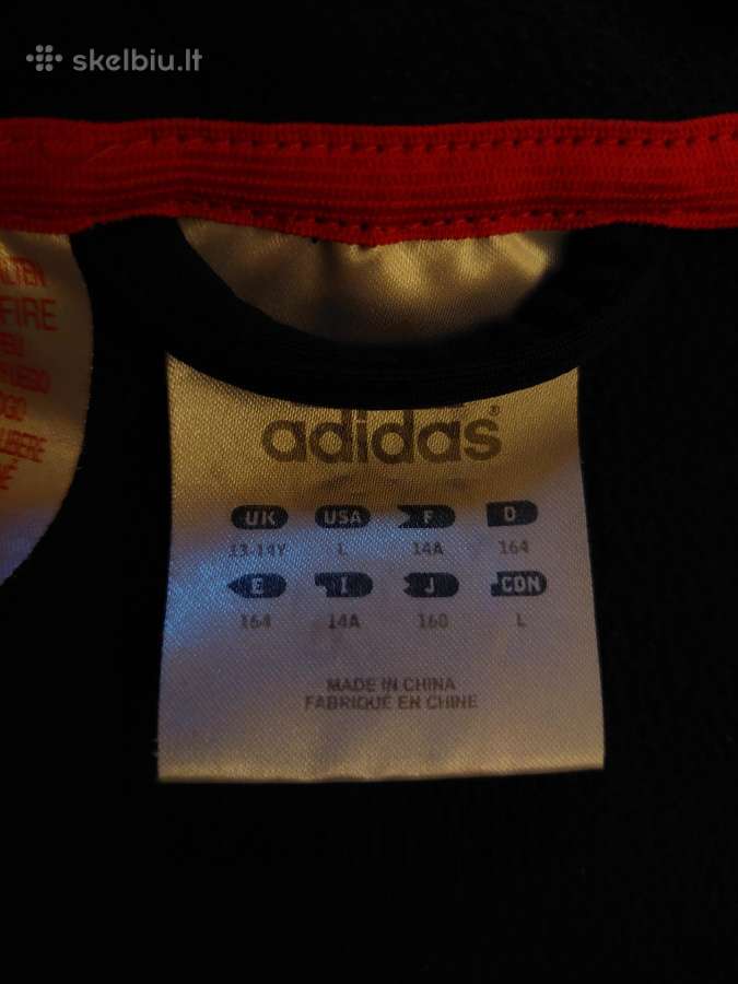 Adidas treningas berniukui 14m,164cm - nuotraukos Nr. 13