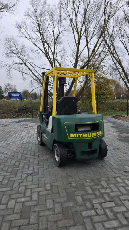 Mitsubishi Fd20 Autokrautuvas - nuotraukos Nr. 2
