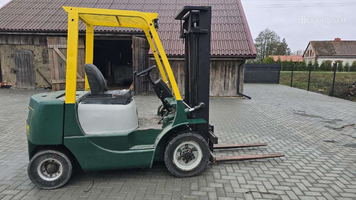 Mitsubishi Fd20 Autokrautuvas - nuotraukos Nr. 3