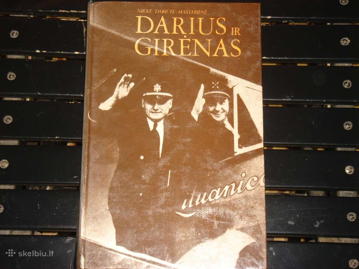 Trys knygos apie Dariu ir Girena. - nuotraukos Nr. 8