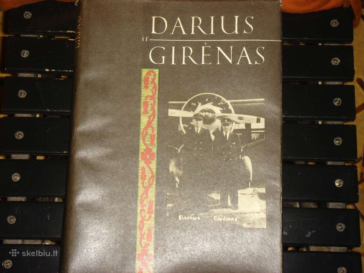 Trys knygos apie Dariu ir Girena. - nuotraukos Nr. 13