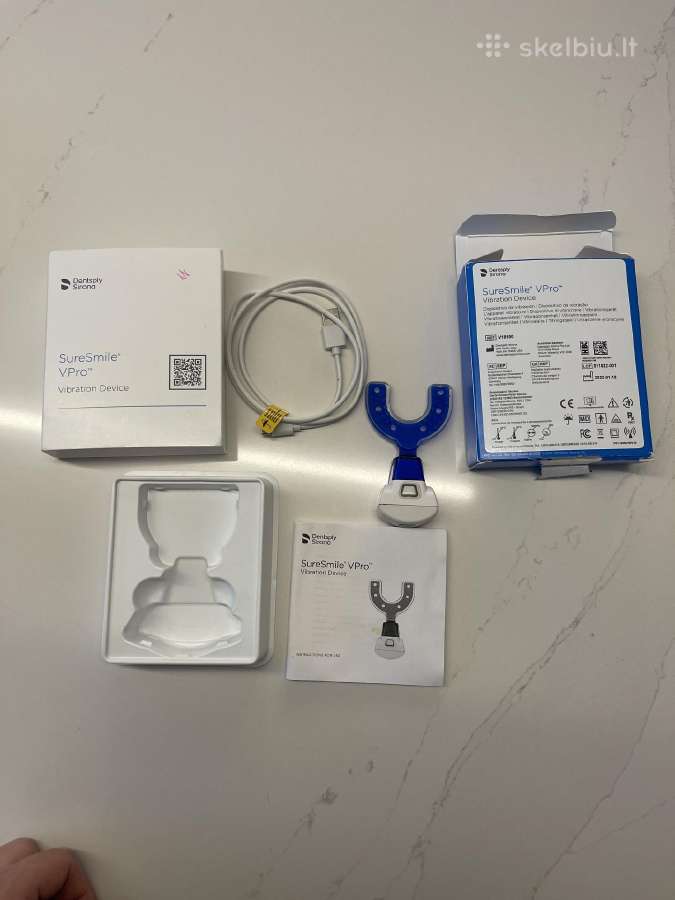 Suresmile Vpro ortodontinis vibratorius kapoms