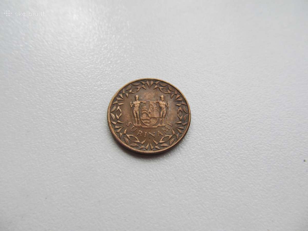 1 centas , Surinamas , 1966, 1978 , 1988 - nuotraukos Nr. 2