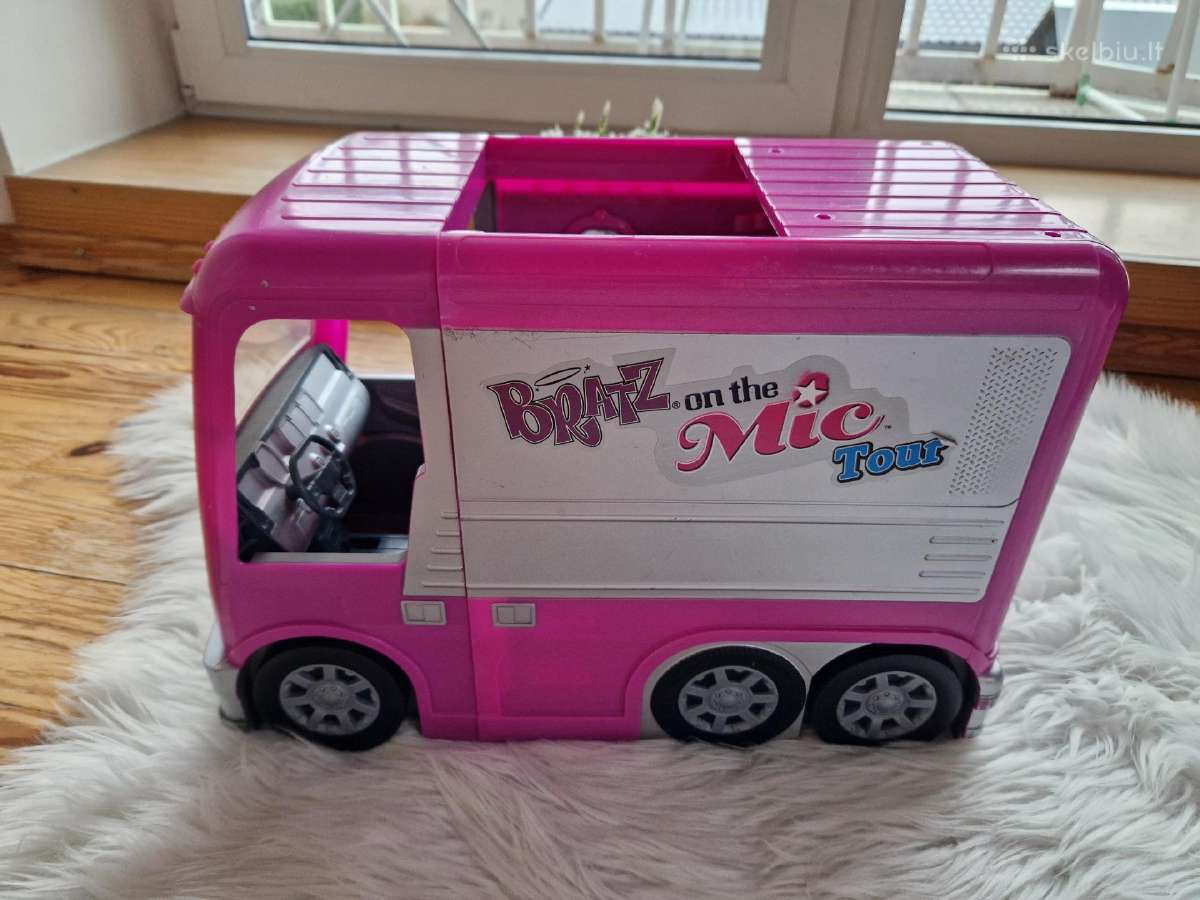 Bratz didelis autobusas - nuotraukos Nr. 6