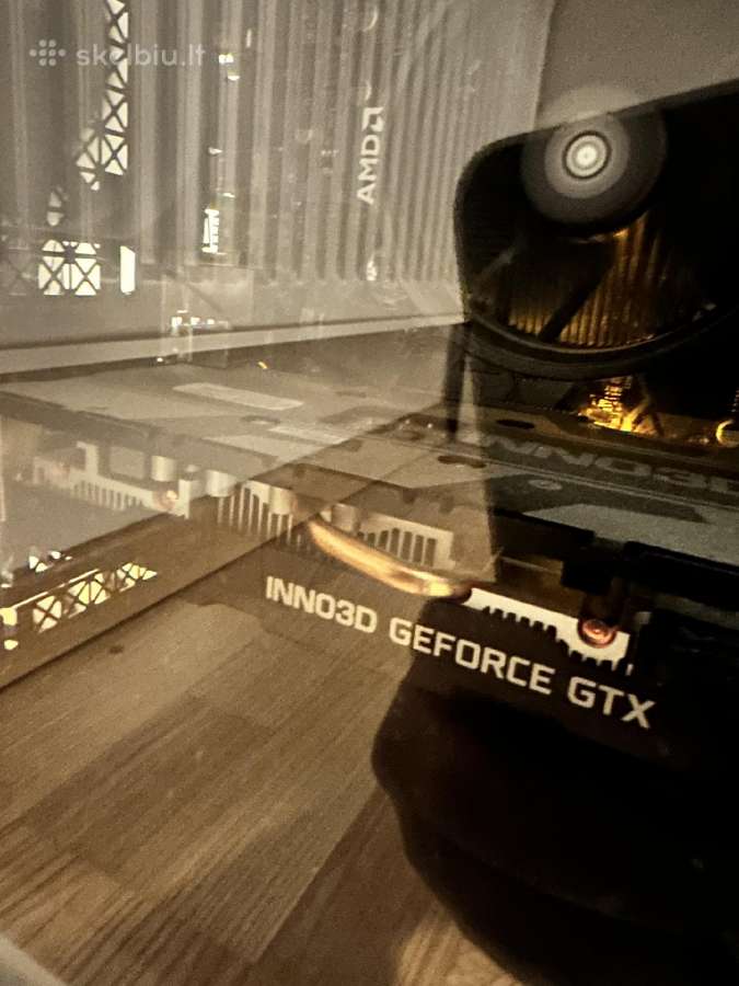 Inno3d Gtx 1660 Ti vaizdo plokste - Skelbiu.lt