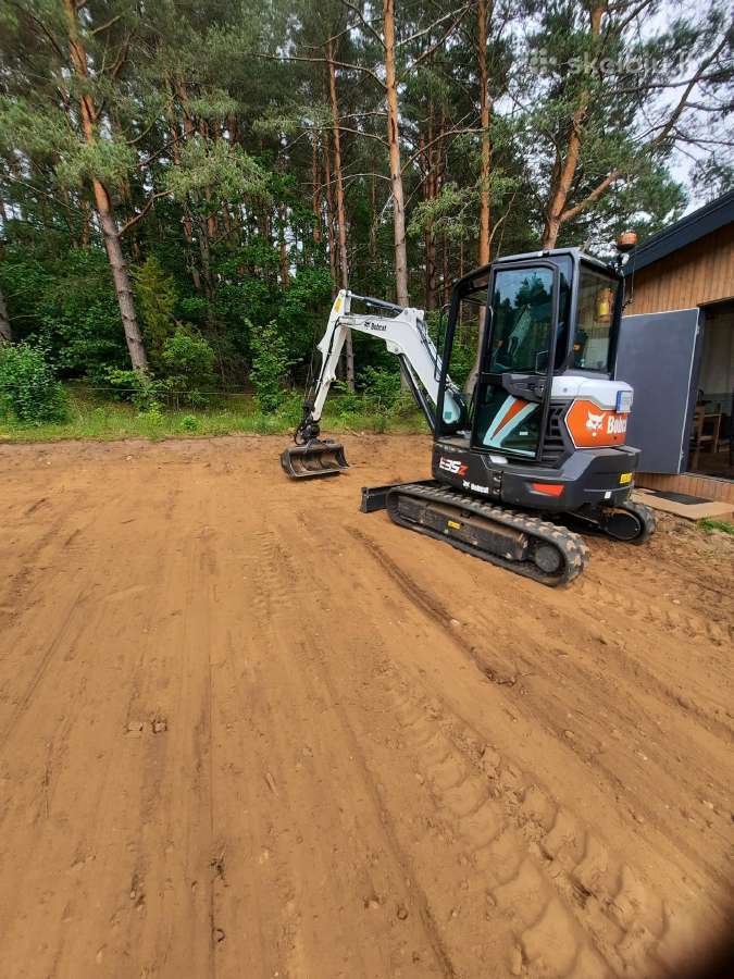 Mini ekskavatoriaus 3.5t.nuoma 35eurai Vilnius - nuotraukos Nr. 7