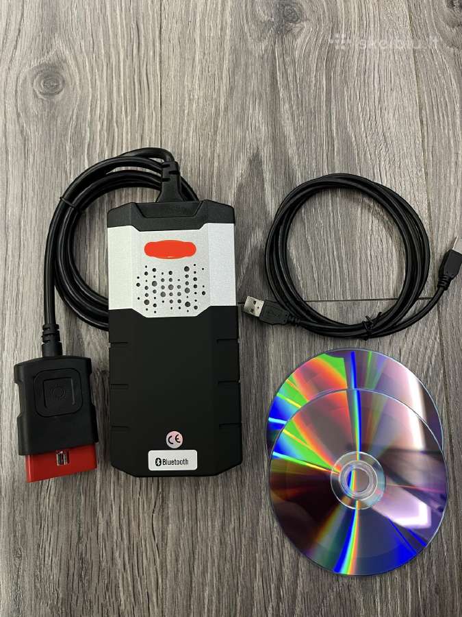 Nauja Delphi Ds150e Vci Bluetooth Diagnostika 2021