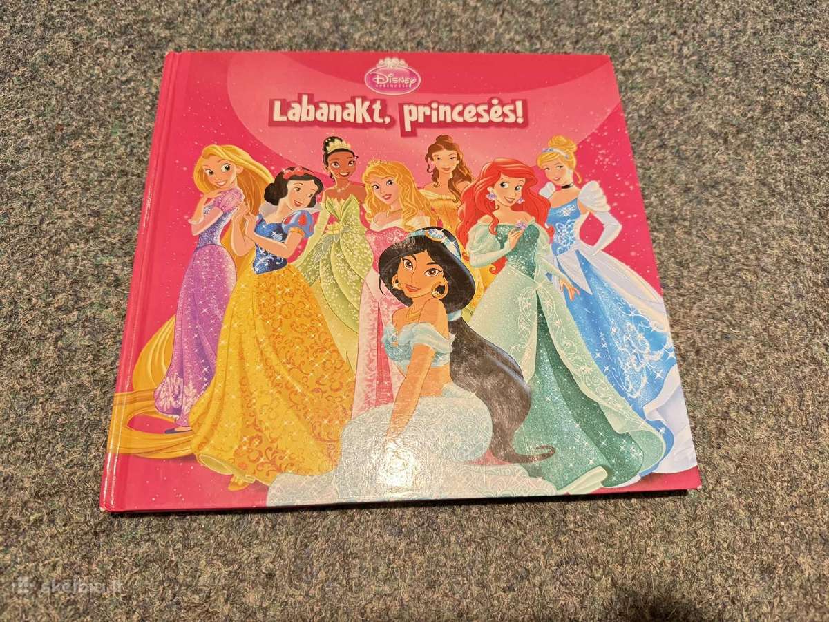 Knyga vaikiška "Labanakt, princesės!"