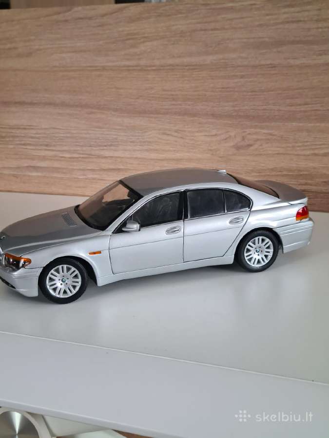 Bmw 740 1:18 - nuotraukos Nr. 2
