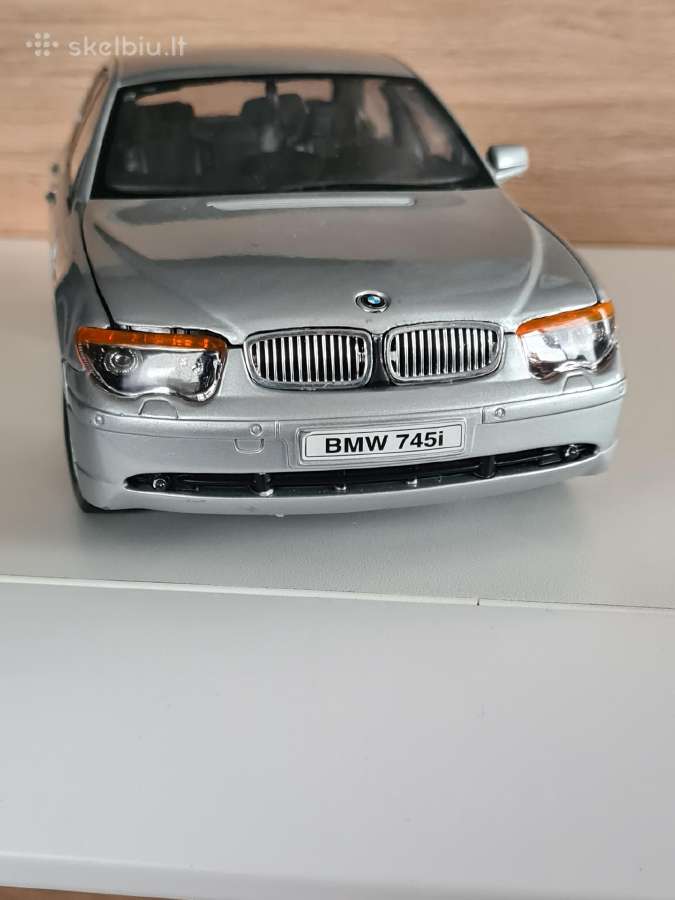 Bmw 740 1:18 - nuotraukos Nr. 4