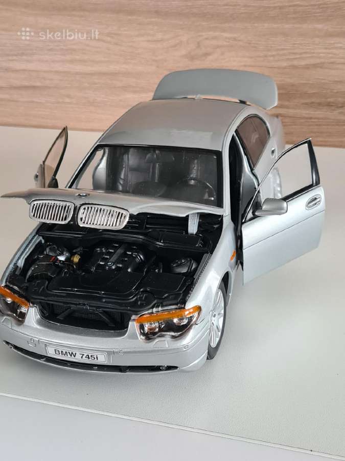 Bmw 740 1:18 - nuotraukos Nr. 6