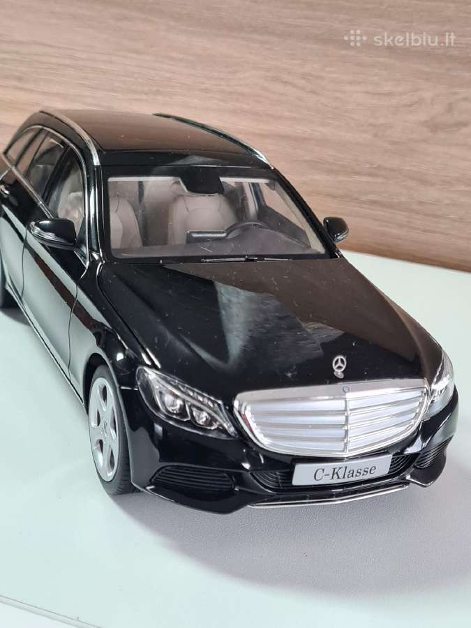 Mercedes C 2 kartos 1:18