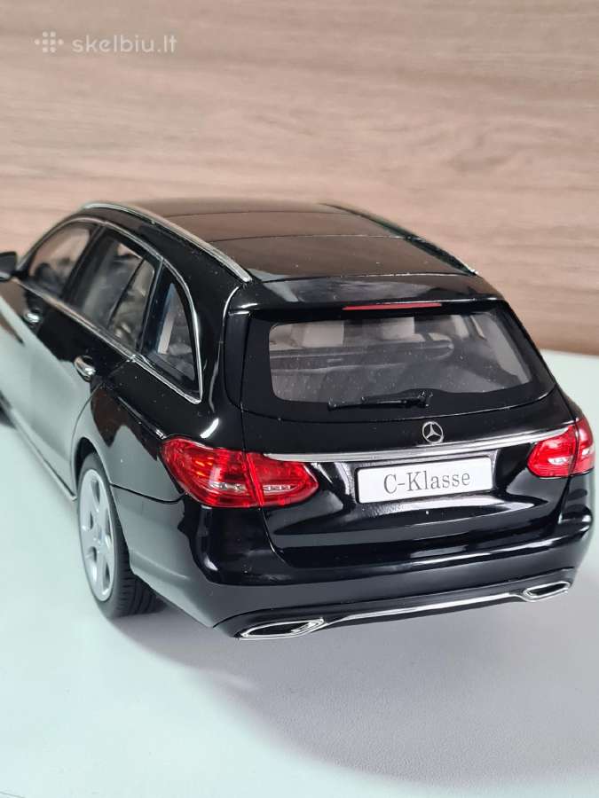 Mercedes C 2 kartos 1:18 - nuotraukos Nr. 5