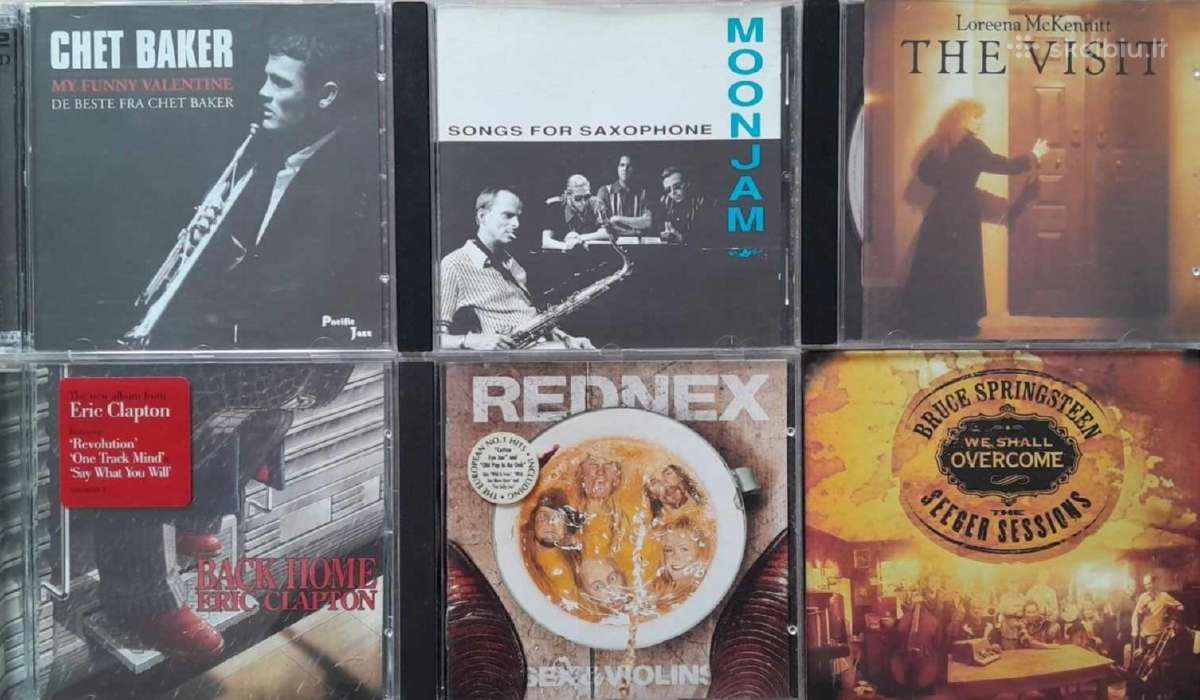CD muzikiniai originalūs iš kolekcijos - nuotraukos Nr. 22