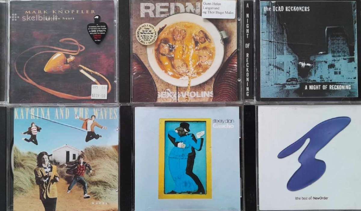 CD muzikiniai originalūs iš kolekcijos - nuotraukos Nr. 28
