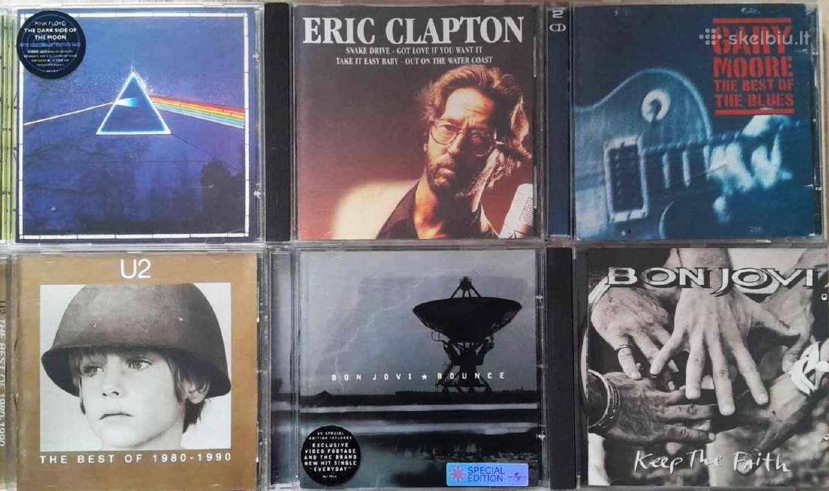 CD muzikiniai originalūs iš kolekcijos - nuotraukos Nr. 29